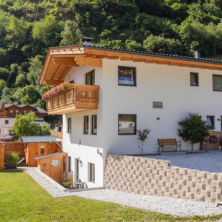Ferienwohnung Alpenland - schönes, neues Apartment Neustift im Stubaital Exterior foto