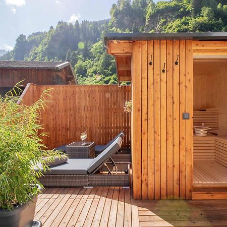 Ferienwohnung Alpenland - schönes, neues Apartment Neustift im Stubaital Exterior foto