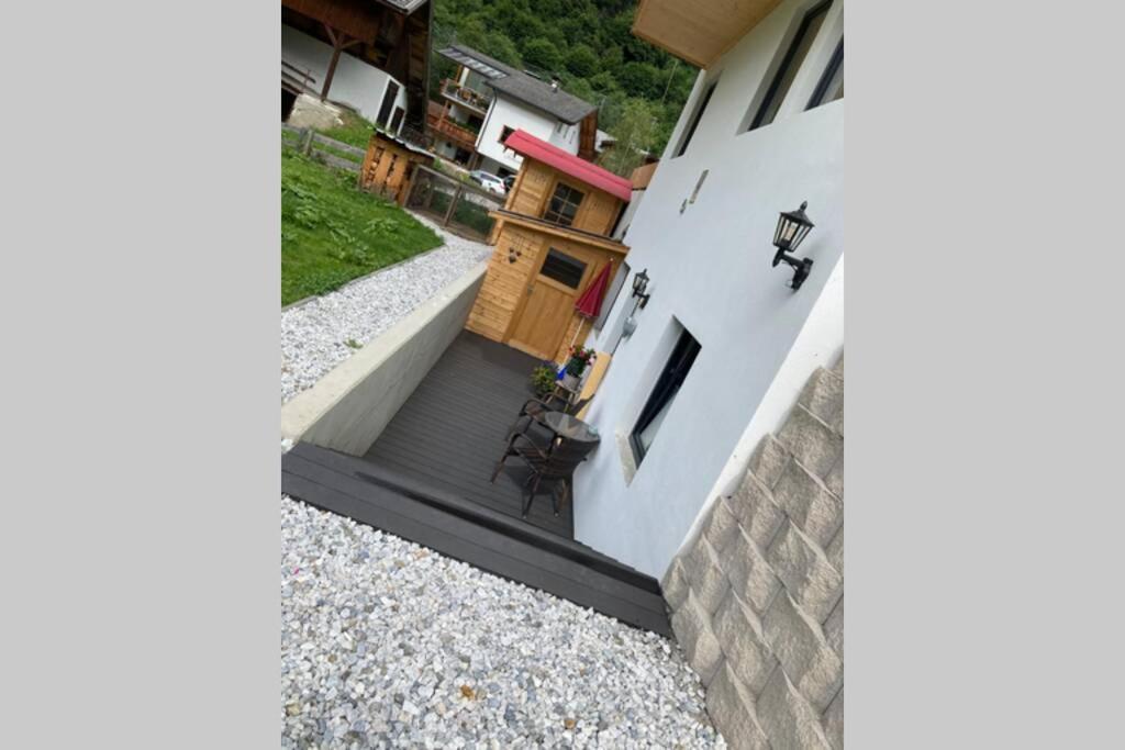 Ferienwohnung Alpenland - schönes, neues Apartment Neustift im Stubaital Exterior foto