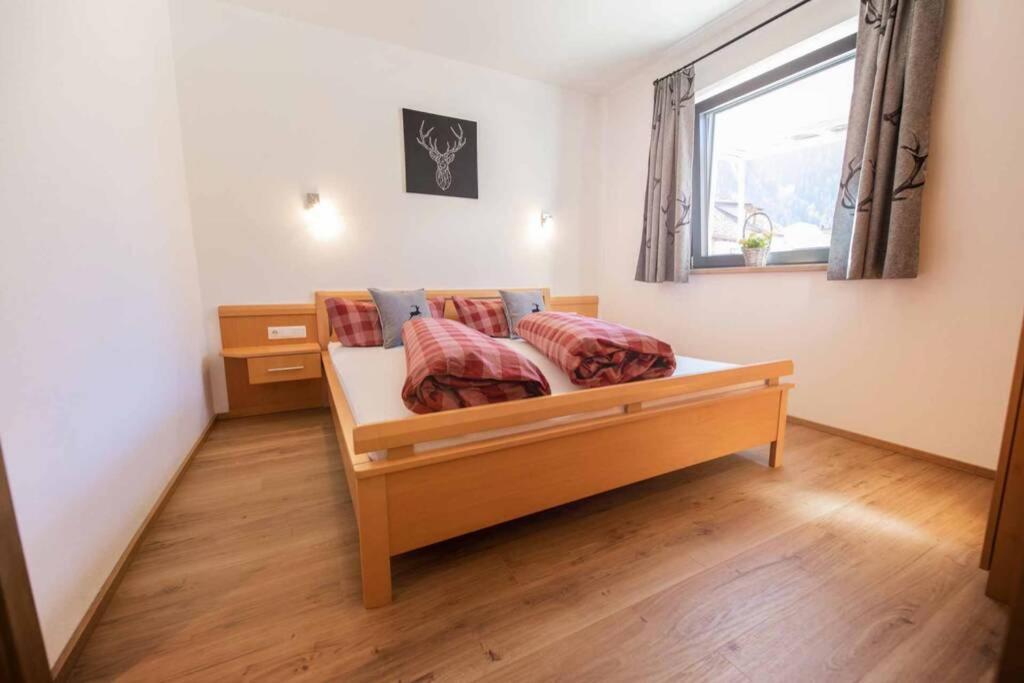 Ferienwohnung Alpenland - schönes, neues Apartment Neustift im Stubaital Exterior foto