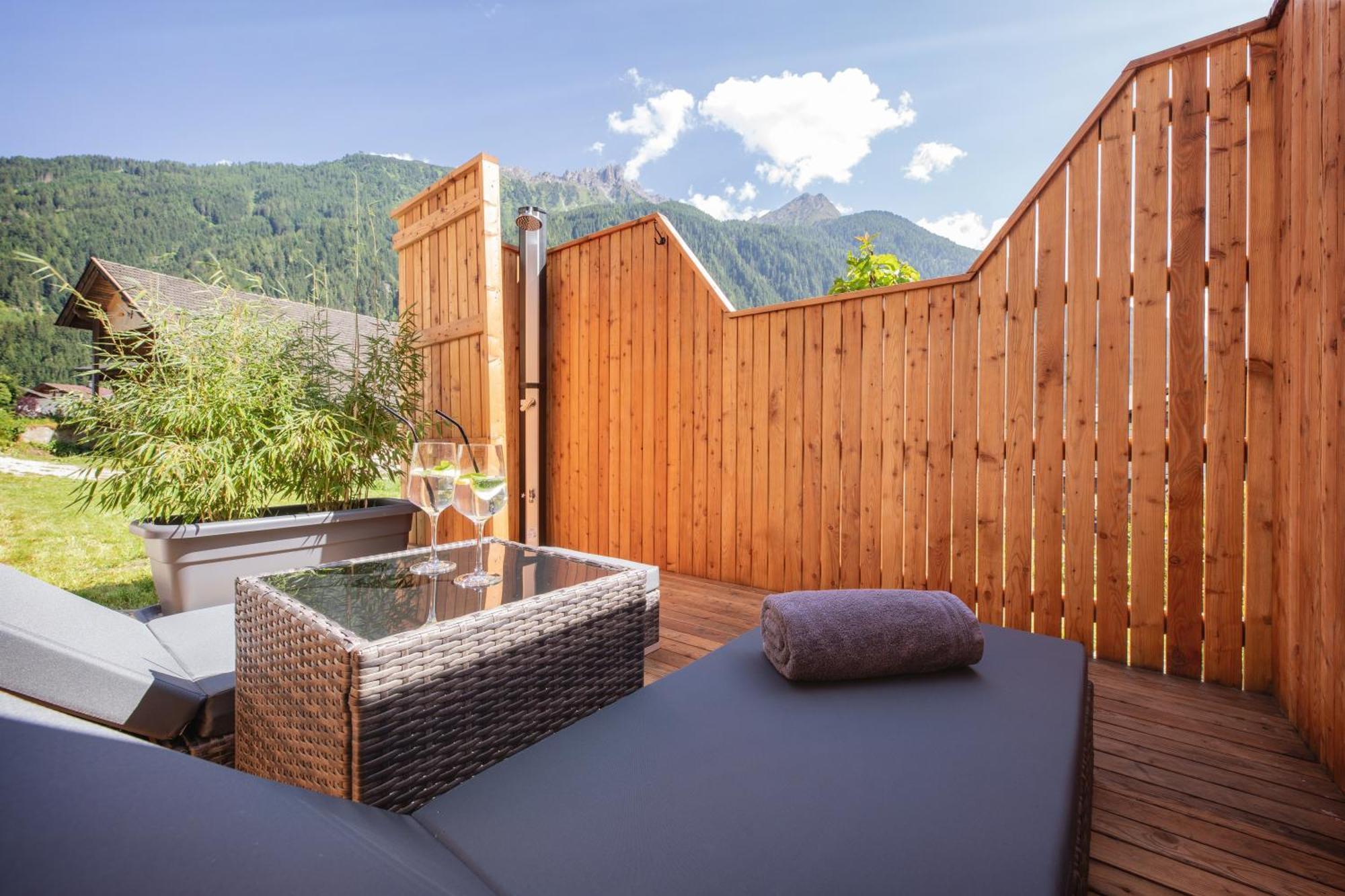 Ferienwohnung Alpenland - schönes, neues Apartment Neustift im Stubaital Exterior foto